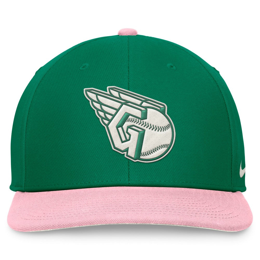 Cleveland Guardians Nike Malachite Pro Performance Snapback Hat - MLB