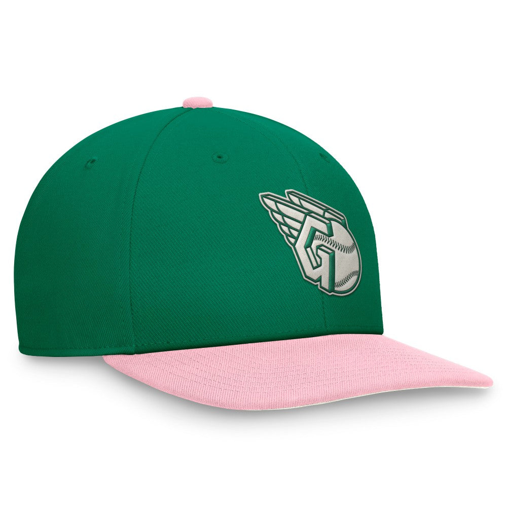 Cleveland Guardians Nike Malachite Pro Performance Snapback Hat - MLB