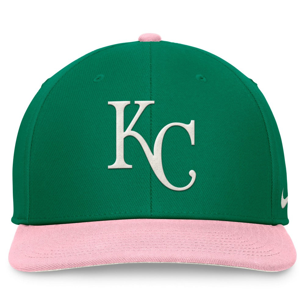 Kansas City Royals Nike Malachite Pro Performance Snapback Hat - MLB