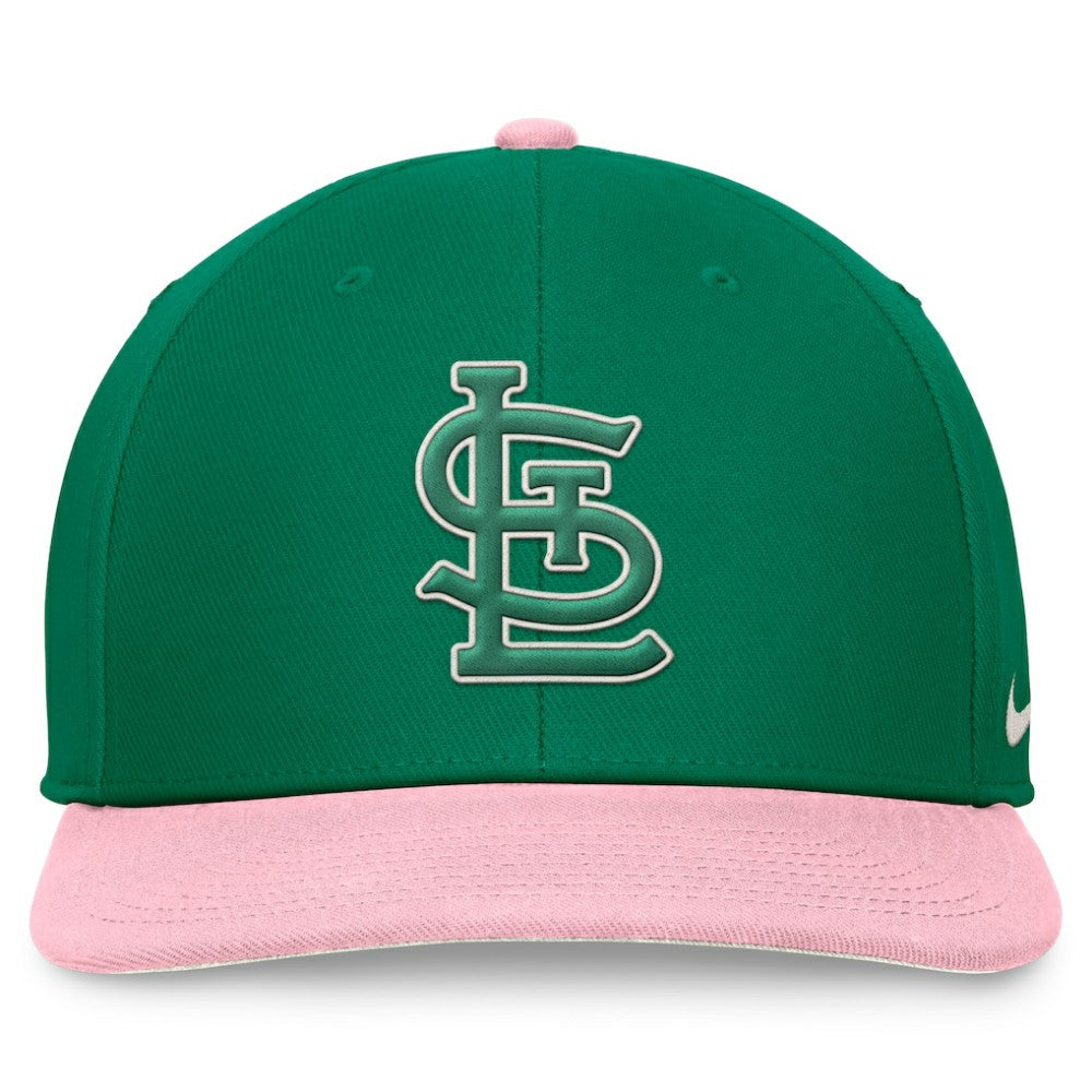 St. Louis Cardinals Nike Malachite Pro Performance Snapback Hat - MLB