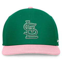 St. Louis Cardinals Nike Malachite Pro Performance Snapback Hat - MLB