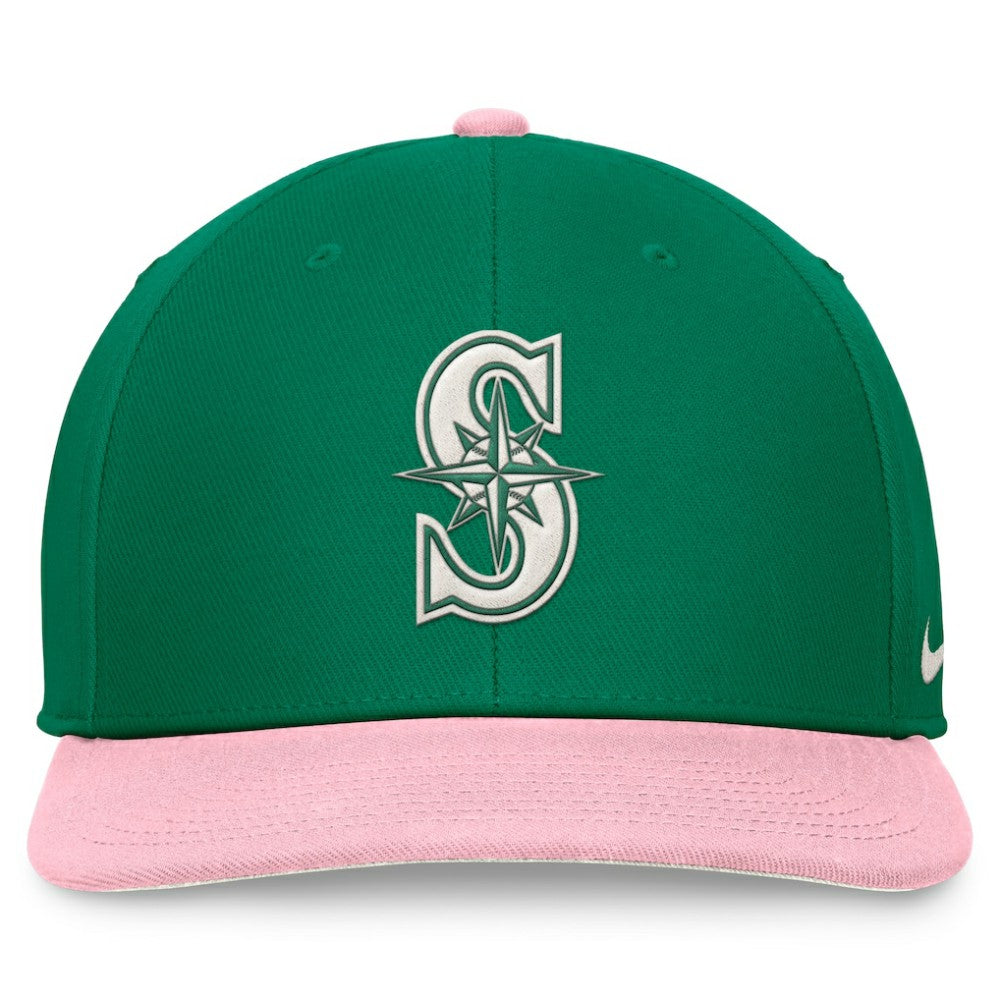 Seattle Mariners Nike Malachite Pro Performance Snapback Hat - MLB