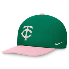Minnesota Twins Nike Malachite Pro Performance Snapback Hat - MLB