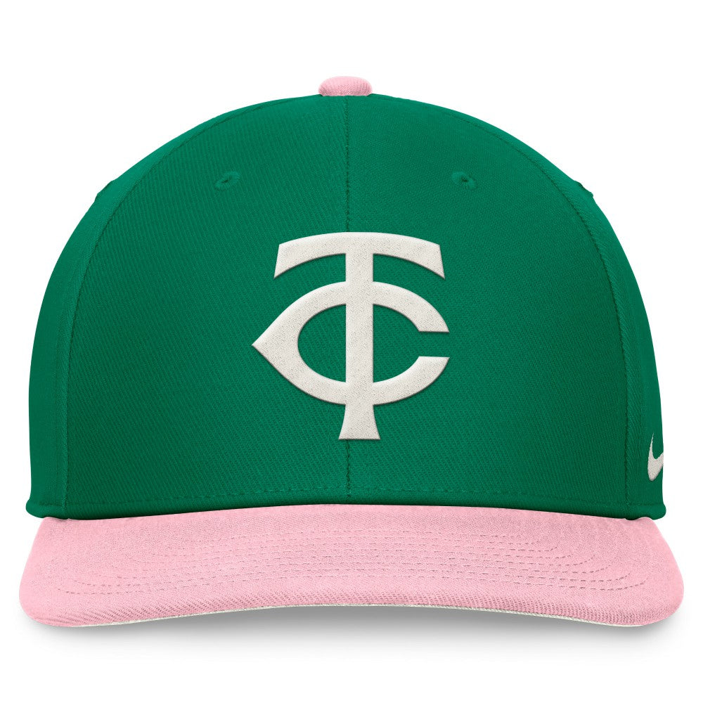 Minnesota Twins Nike Malachite Pro Performance Snapback Hat - MLB