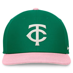 Minnesota Twins Nike Malachite Pro Performance Snapback Hat - MLB