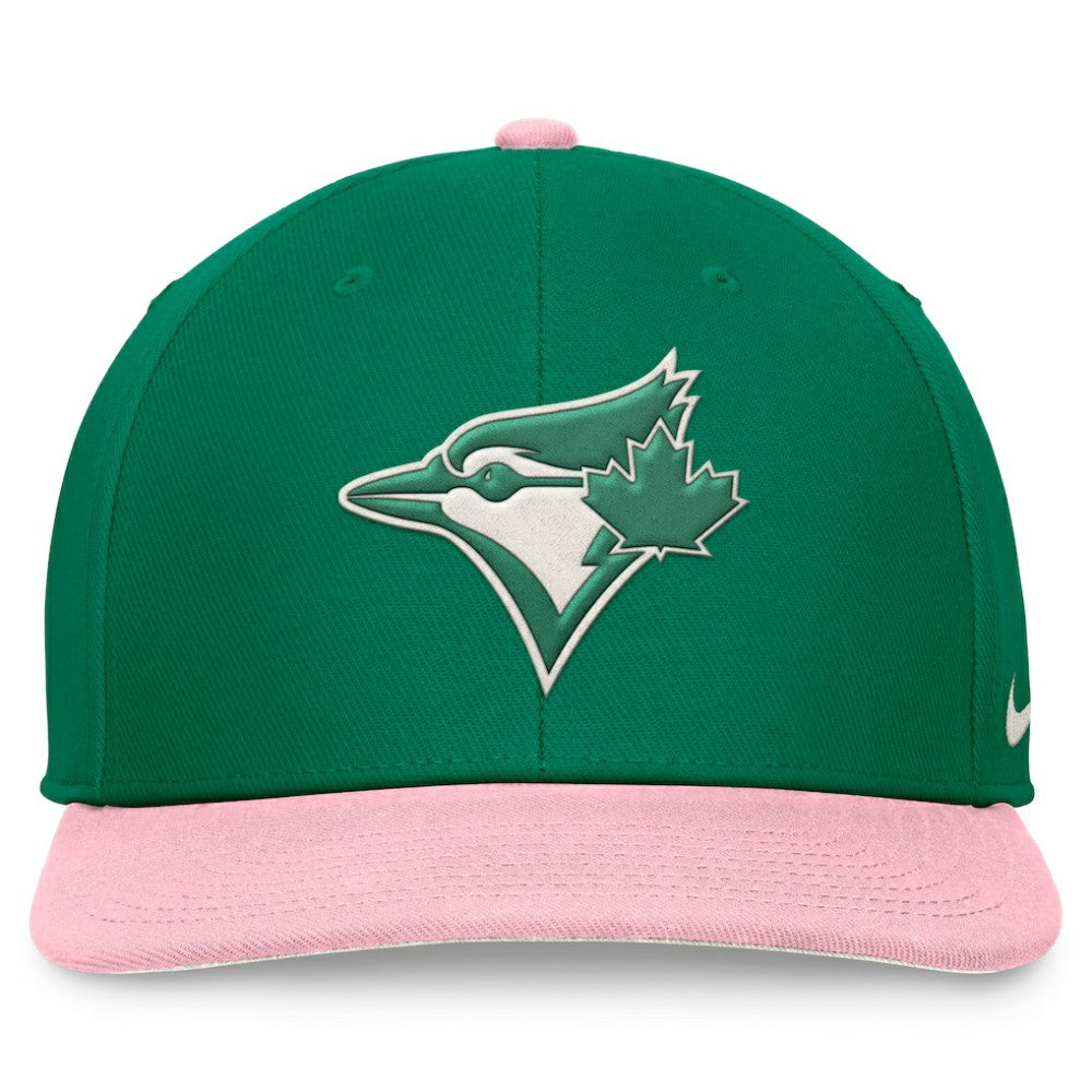 Toronto Blue Jays Nike Malachite Pro Performance Snapback Hat - MLB