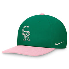 Colorado Rockies Nike Malachite Pro Performance Snapback Hat - MLB