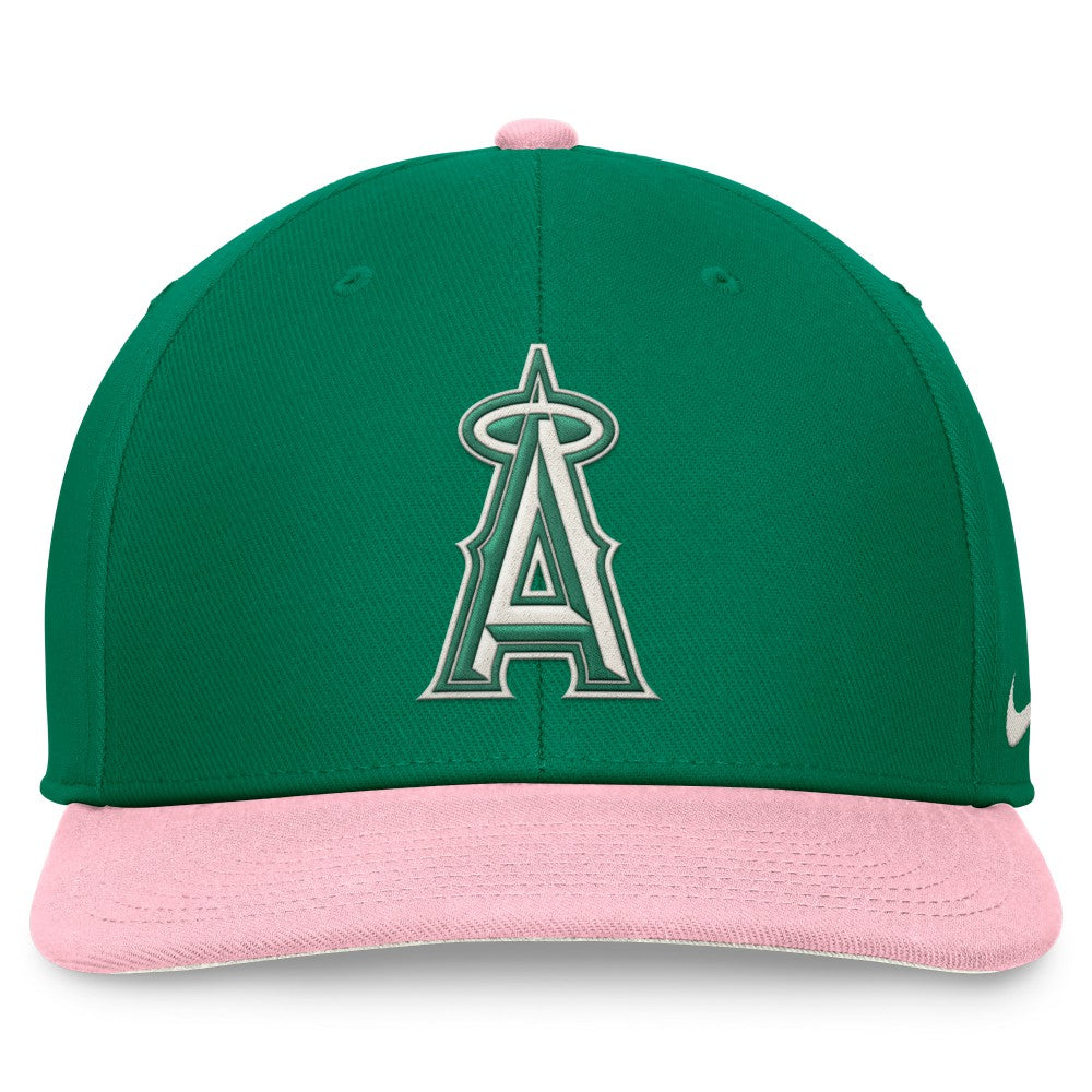 Los Angeles Angels Nike Malachite Pro Performance Snapback Hat - MLB