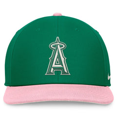 Los Angeles Angels Nike Malachite Pro Performance Snapback Hat - MLB