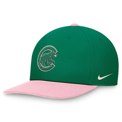 Chicago Cubs Nike Malachite Pro Performance Snapback Hat - MLB