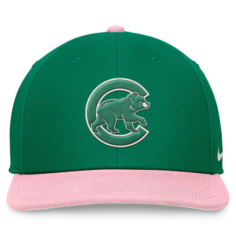Chicago Cubs Nike Malachite Pro Performance Snapback Hat - MLB