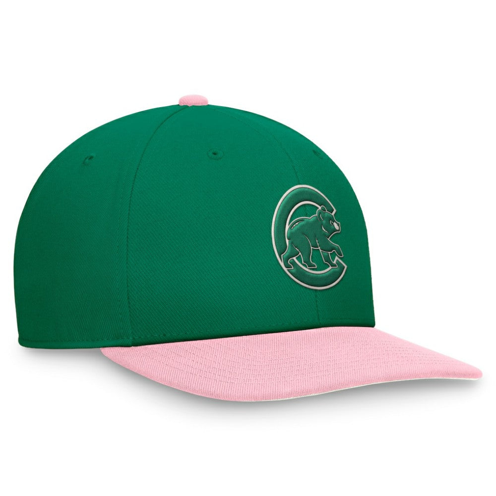Chicago Cubs Nike Malachite Pro Performance Snapback Hat - MLB