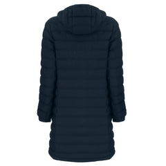 Chicago Cubs Cutter & Buck Women's Cooperstown Collection Mission Ridge Repreve Eco Insulated Long Full-Zip Puffer Jacket - MLB