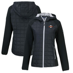 San Francisco Giants Cutter & Buck Women's Cooperstown Collection Rainier Primaloft Eco Full-Zip Hybrid Jacket - MLB