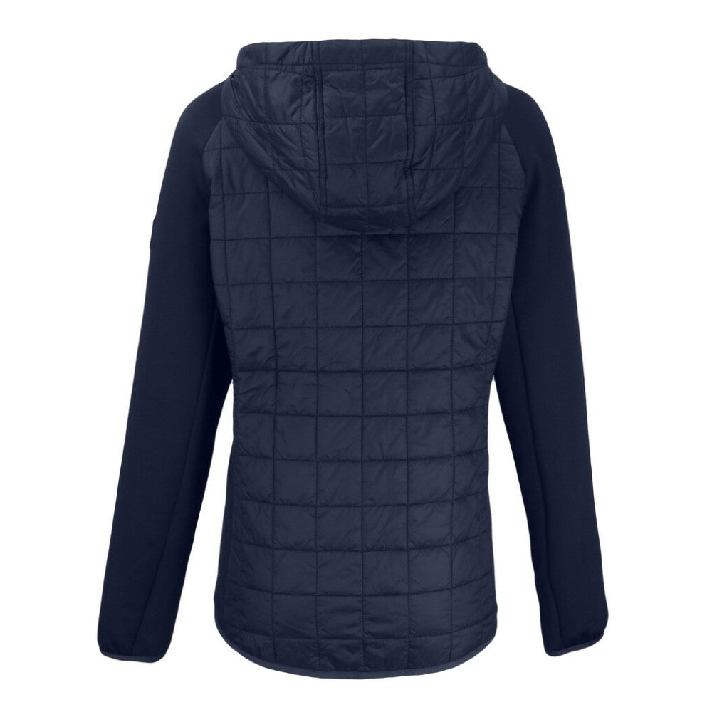 Seattle Mariners Cutter & Buck Women's Americana Rainier Primaloft Eco Raglan Full-Zip Hybrid Jacket - MLB