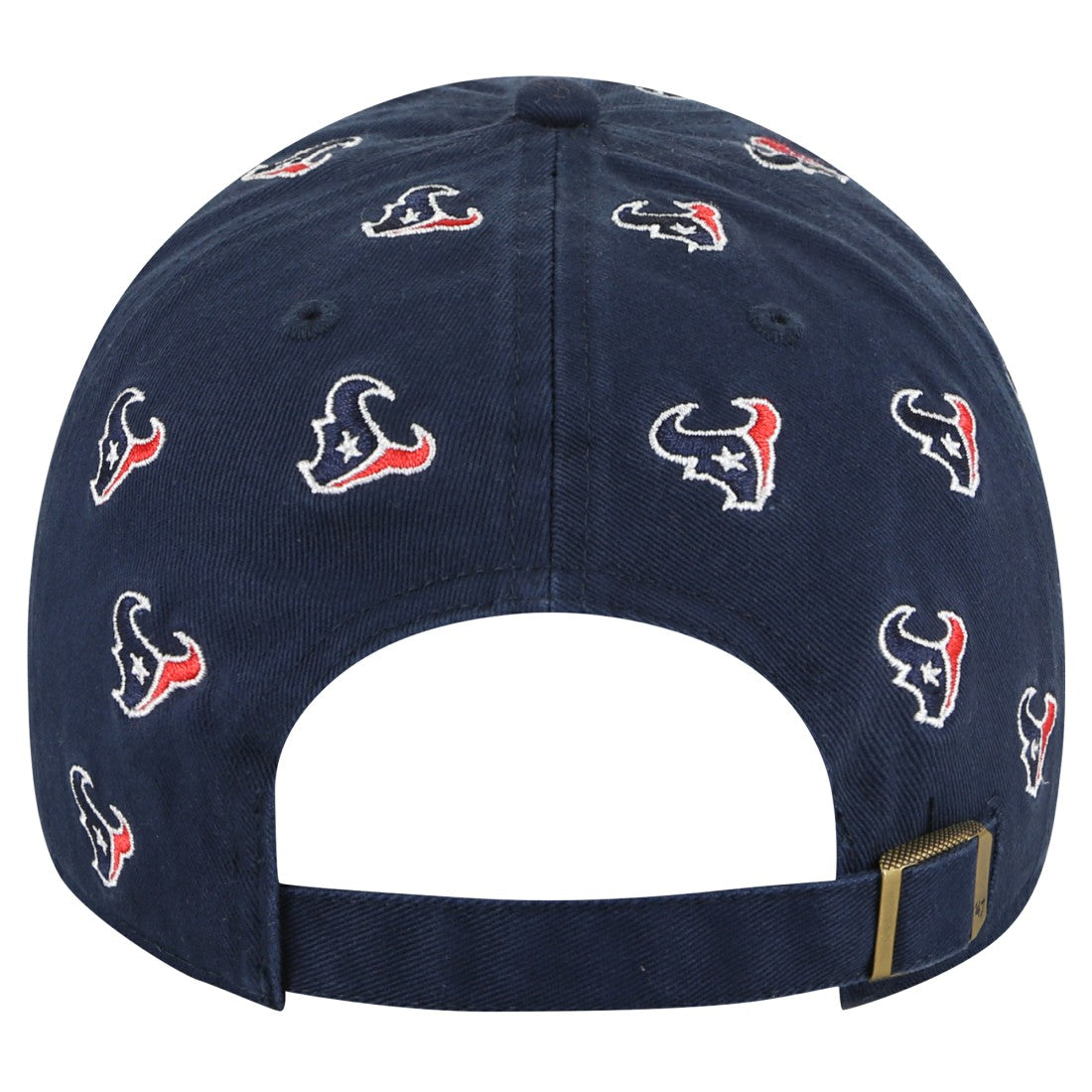 Houston Texans '47 Confetti Clean Up Adjustable Hat Navy | 47 brand