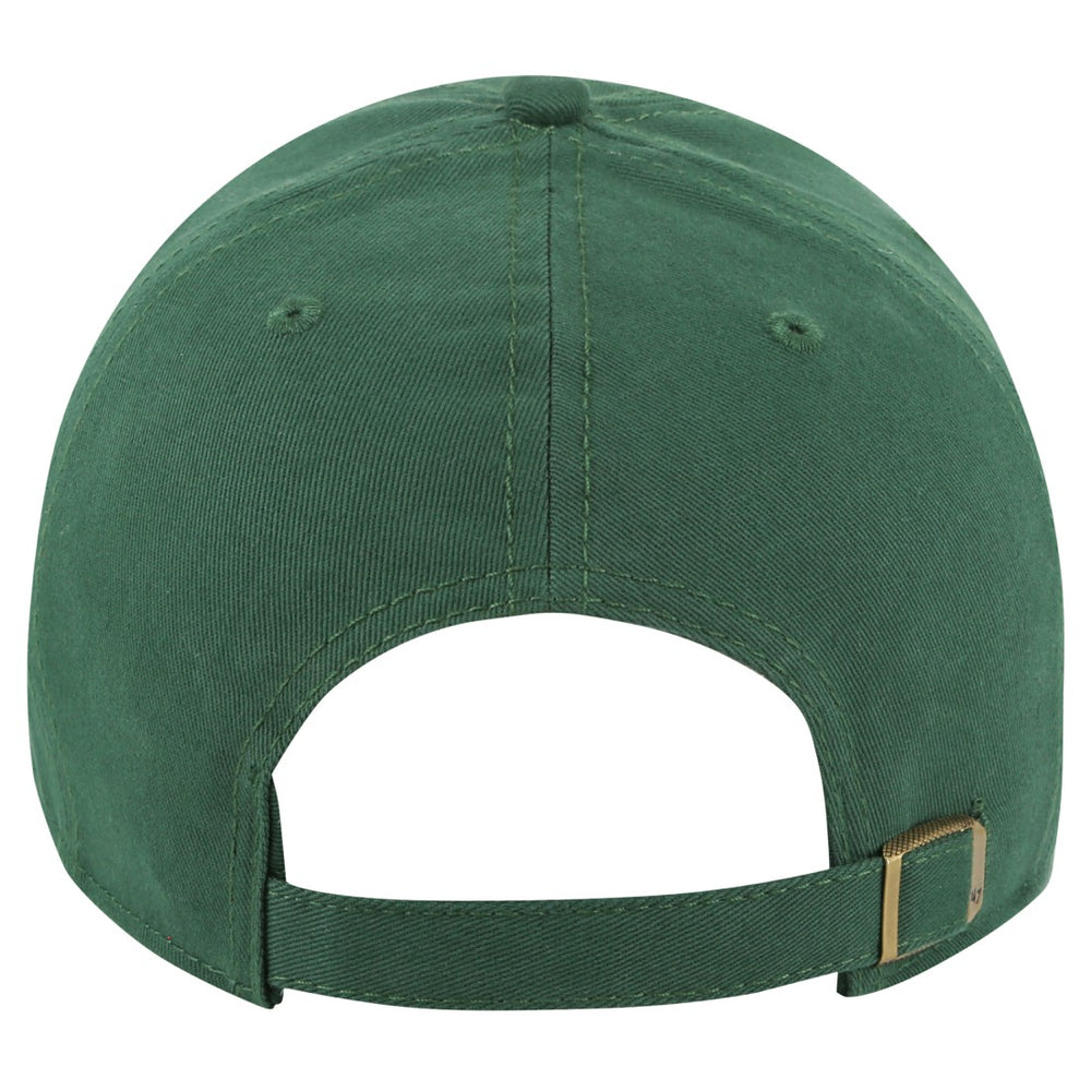 New York Jets '47 Women's Miata Clean Up Adjustable Hat Green | 47 brand