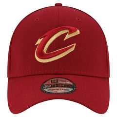 Cleveland Cavaliers Logo 39THIRTY Flex Hat Wine - NBA