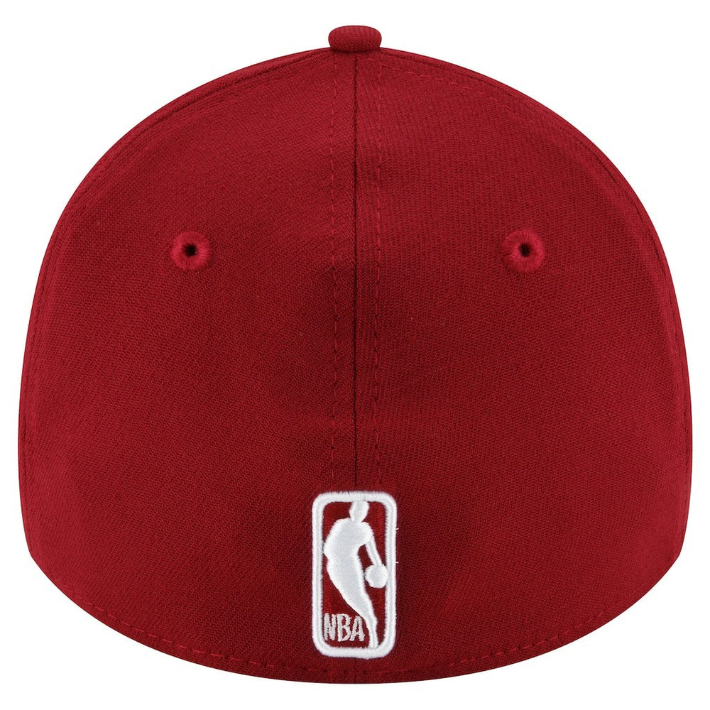 Cleveland Cavaliers Logo 39THIRTY Flex Hat Wine - NBA