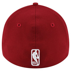 Cleveland Cavaliers Logo 39THIRTY Flex Hat Wine - NBA