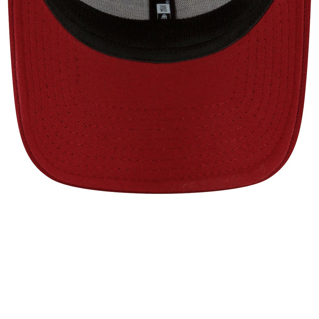 Cleveland Cavaliers Logo 39THIRTY Flex Hat Wine - NBA