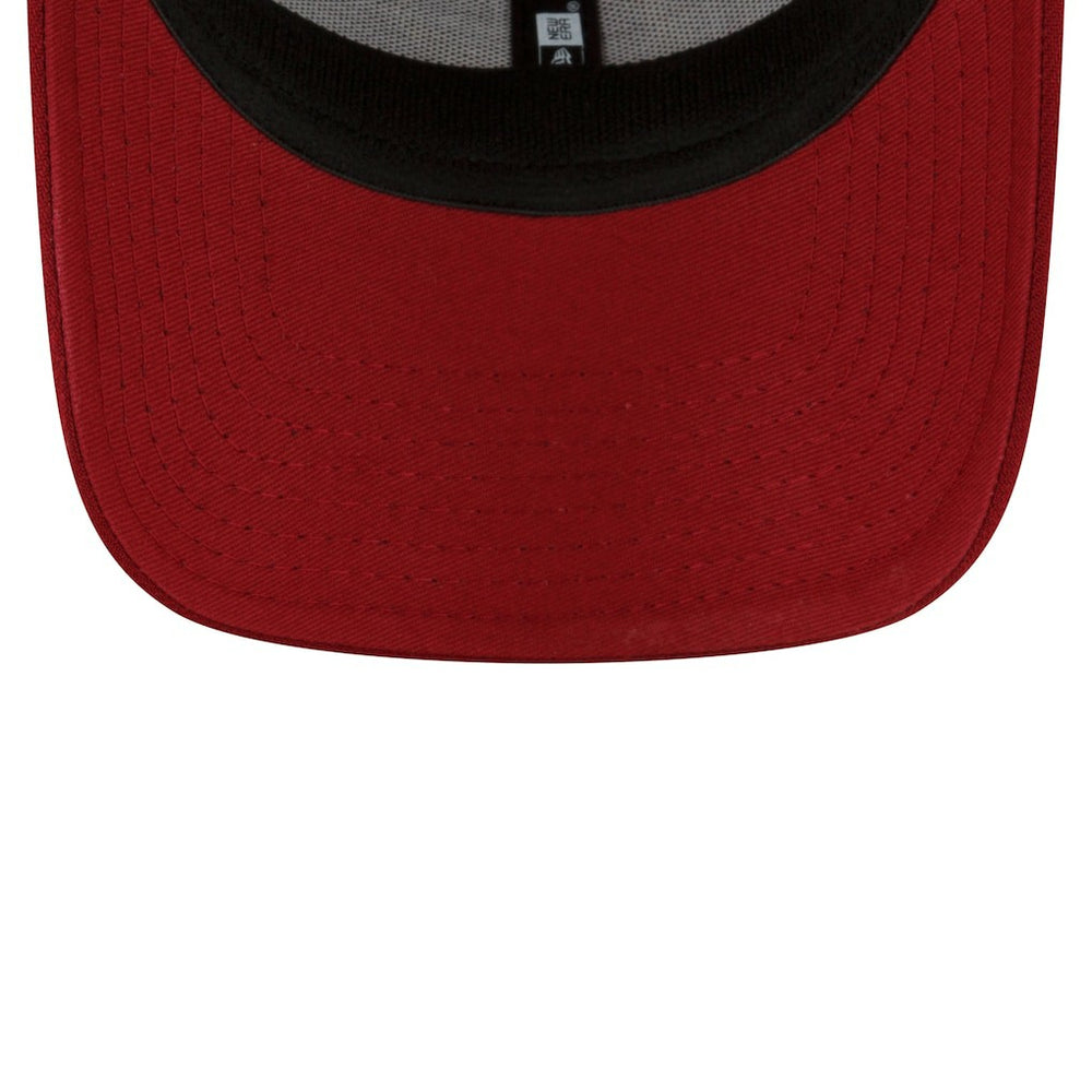 Cleveland Cavaliers Logo 39THIRTY Flex Hat Wine - NBA