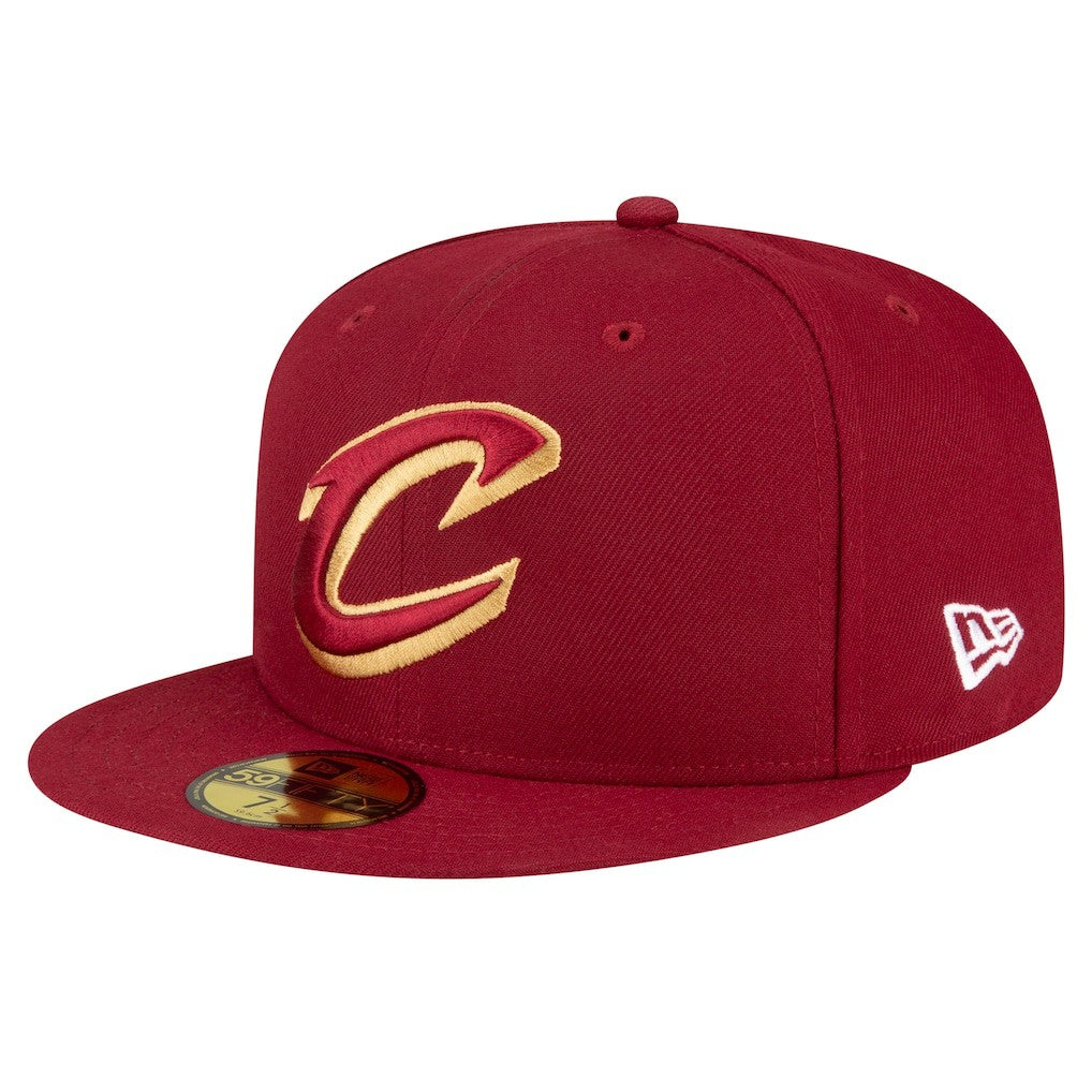 Cleveland Cavaliers 59FIFTY Fitted Hat Wine - NBA