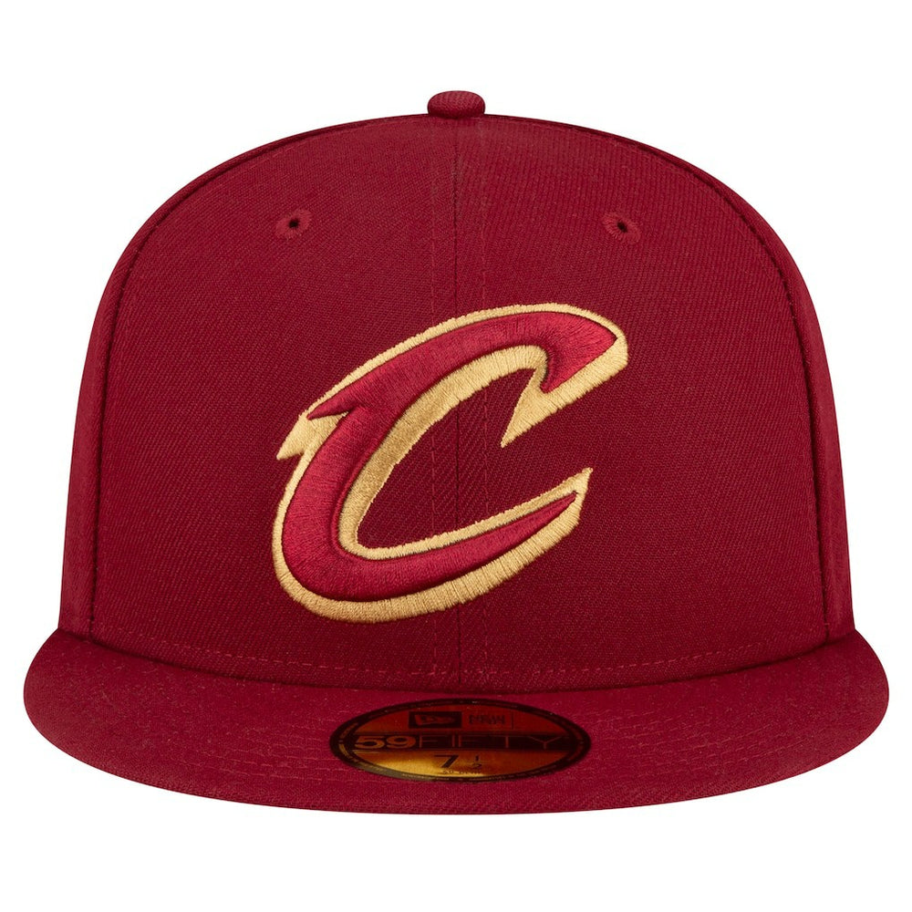 Cleveland Cavaliers 59FIFTY Fitted Hat Wine - NBA