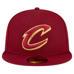 Cleveland Cavaliers 59FIFTY Fitted Hat Wine - NBA