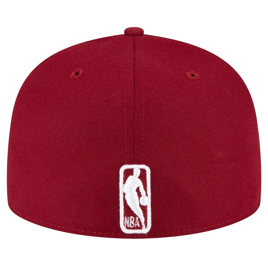 Cleveland Cavaliers 59FIFTY Fitted Hat Wine - NBA