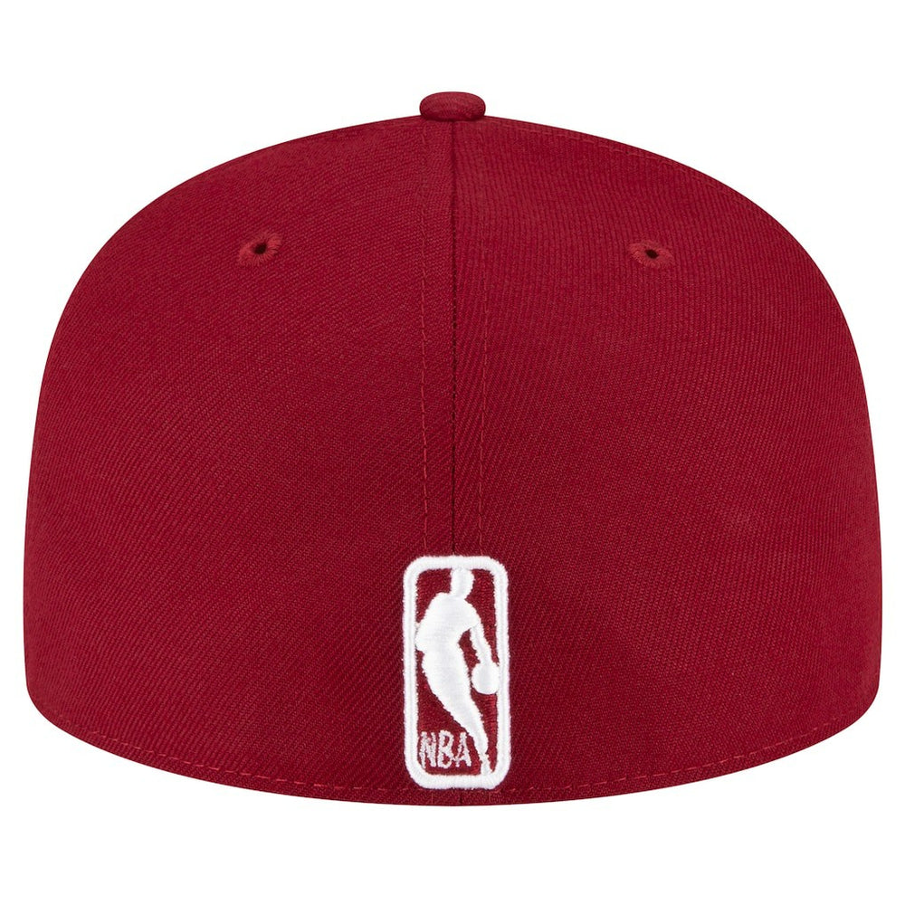 Cleveland Cavaliers 59FIFTY Fitted Hat Wine - NBA