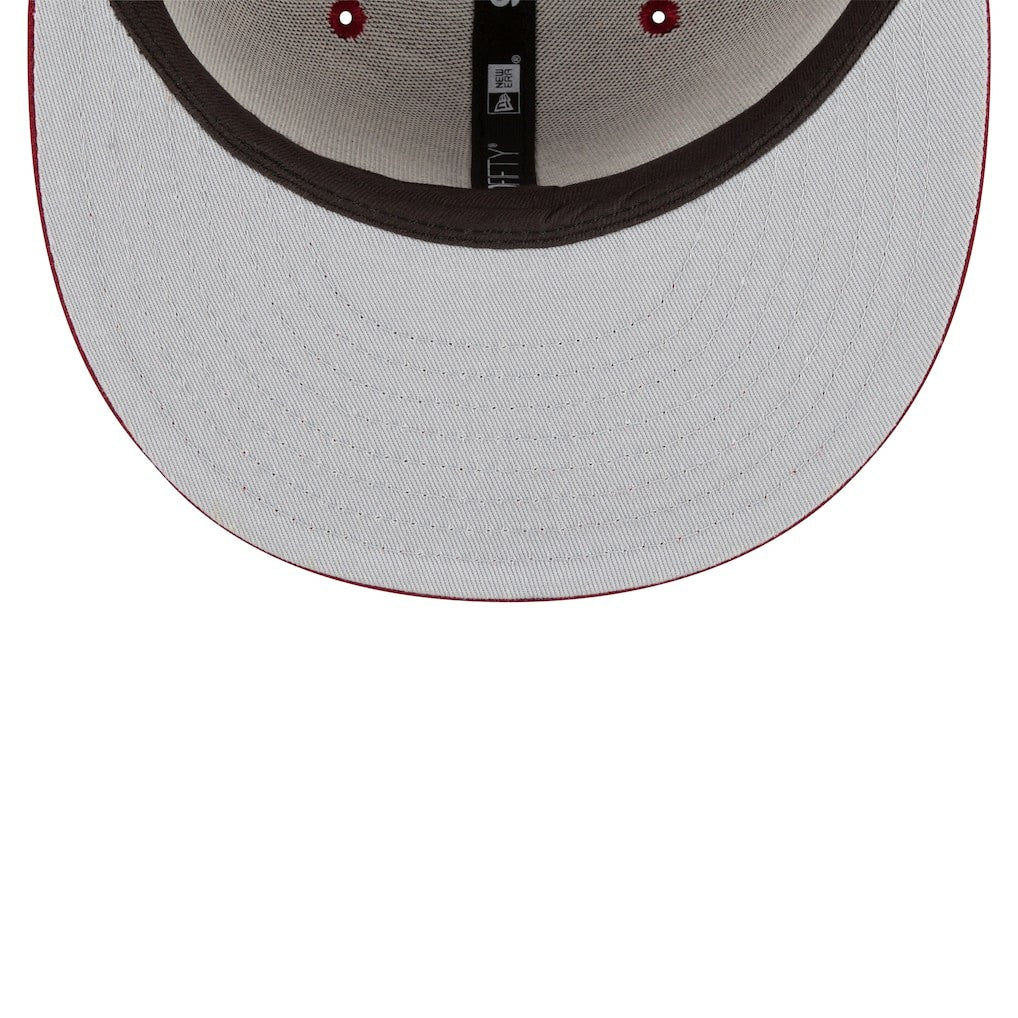 Cleveland Cavaliers 59FIFTY Fitted Hat Wine - NBA