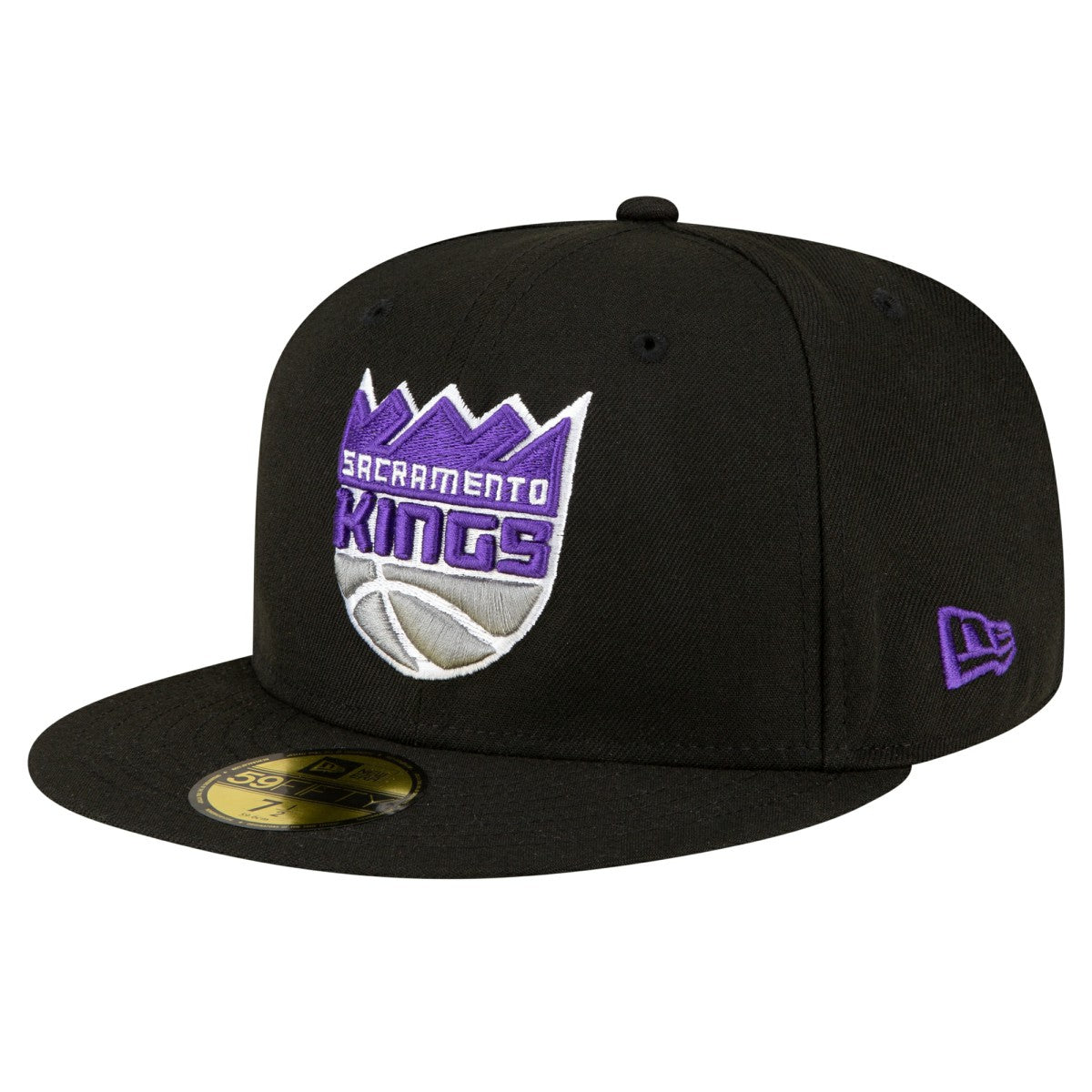 Sacramento Kings 59FIFTY Fitted Hat Black - NBA
