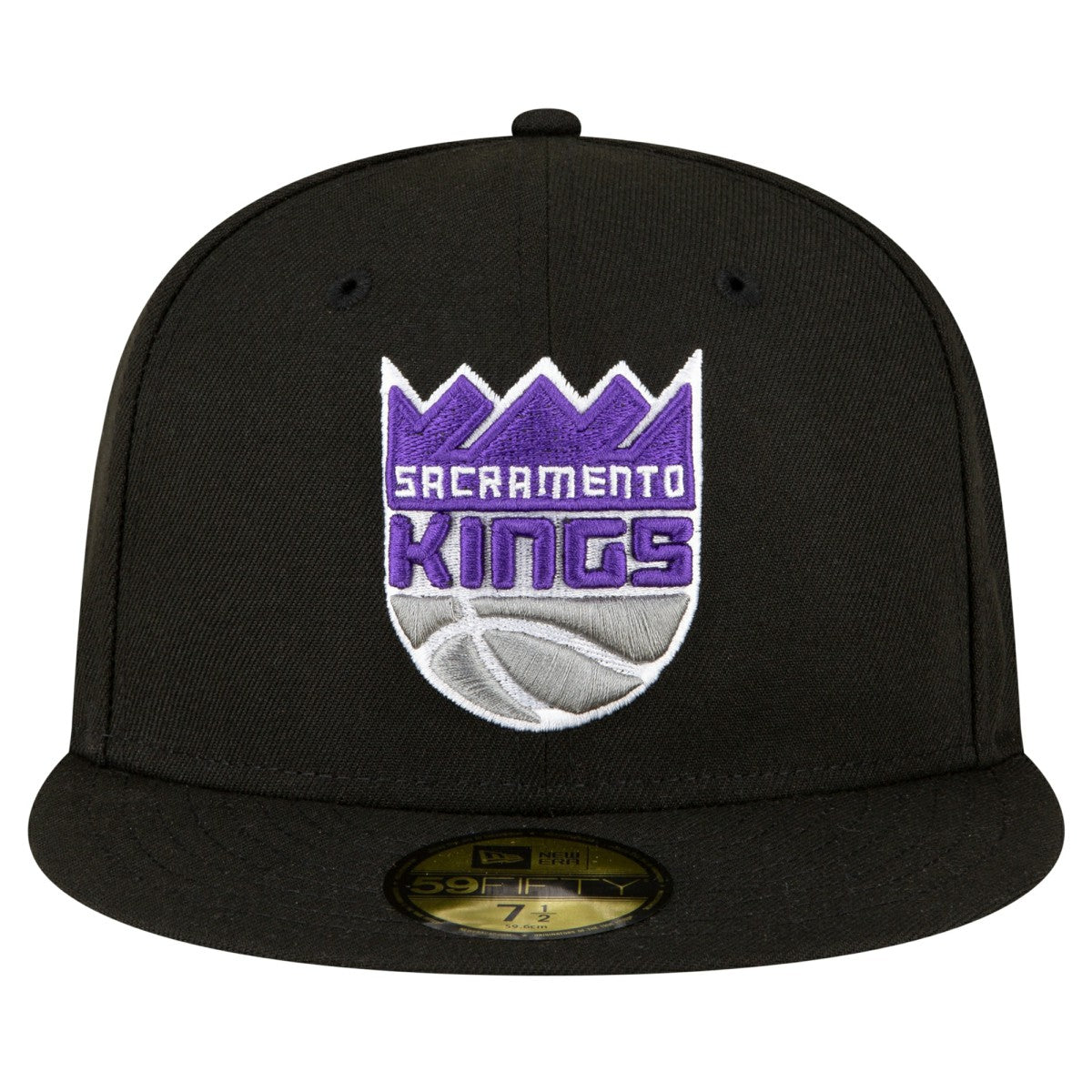 Sacramento Kings 59FIFTY Fitted Hat Black - NBA