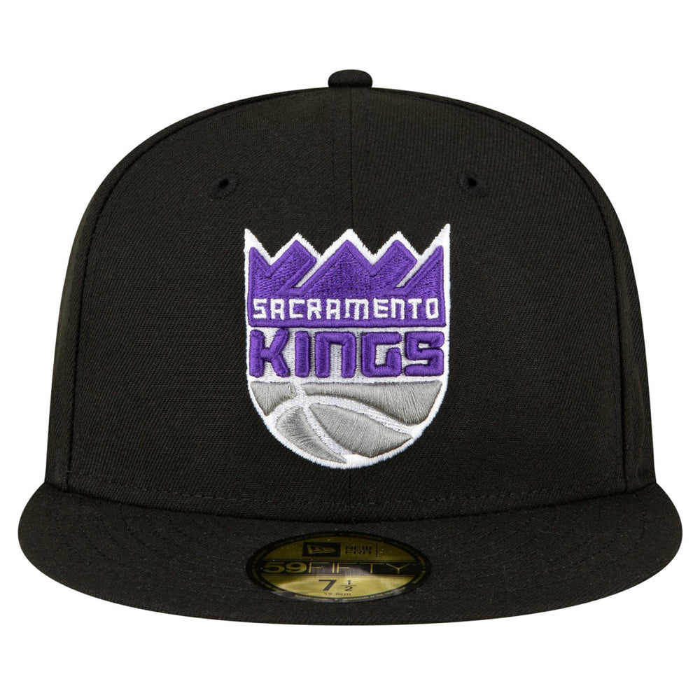 Sacramento Kings 59FIFTY Fitted Hat Black - NBA