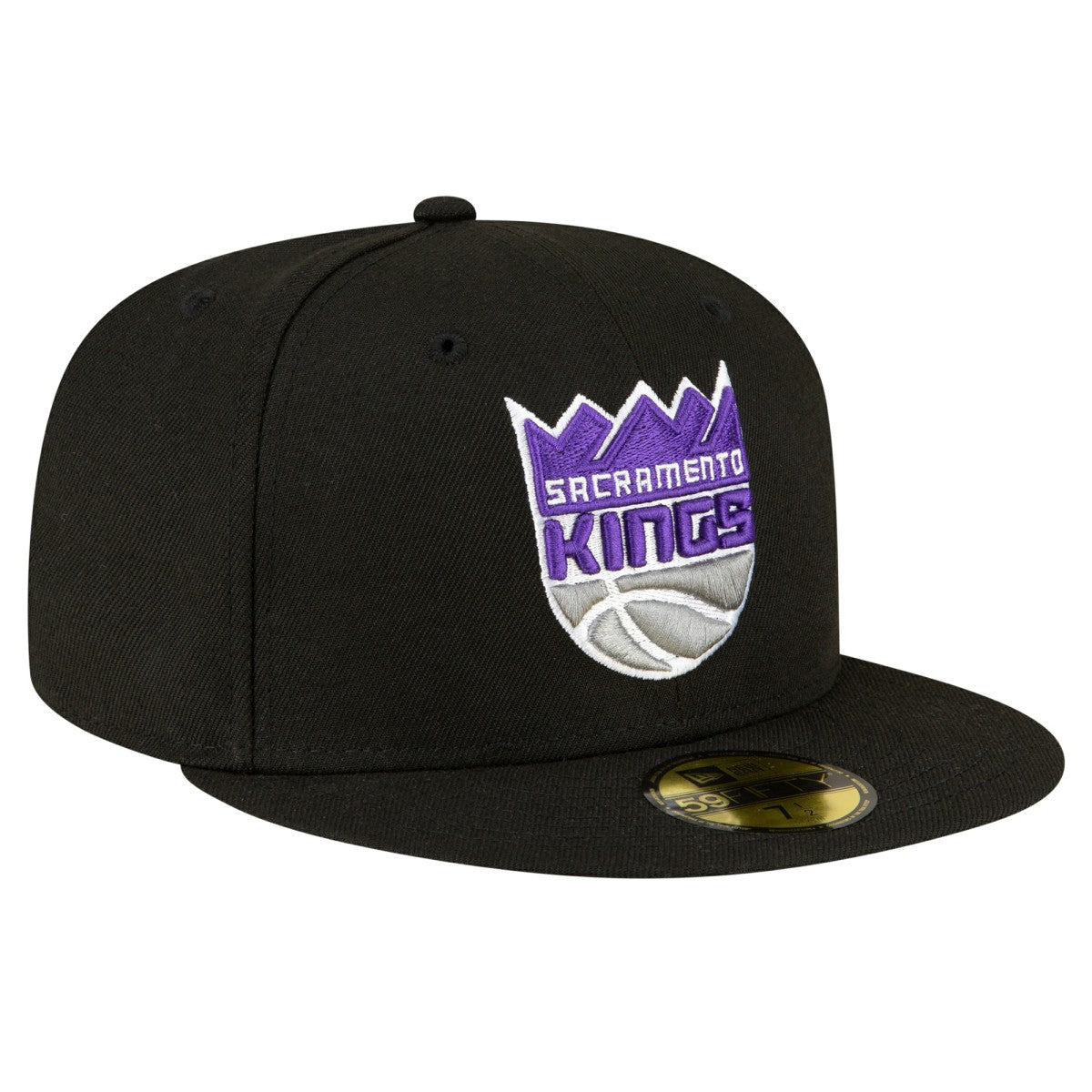 Sacramento Kings 59FIFTY Fitted Hat Black - NBA