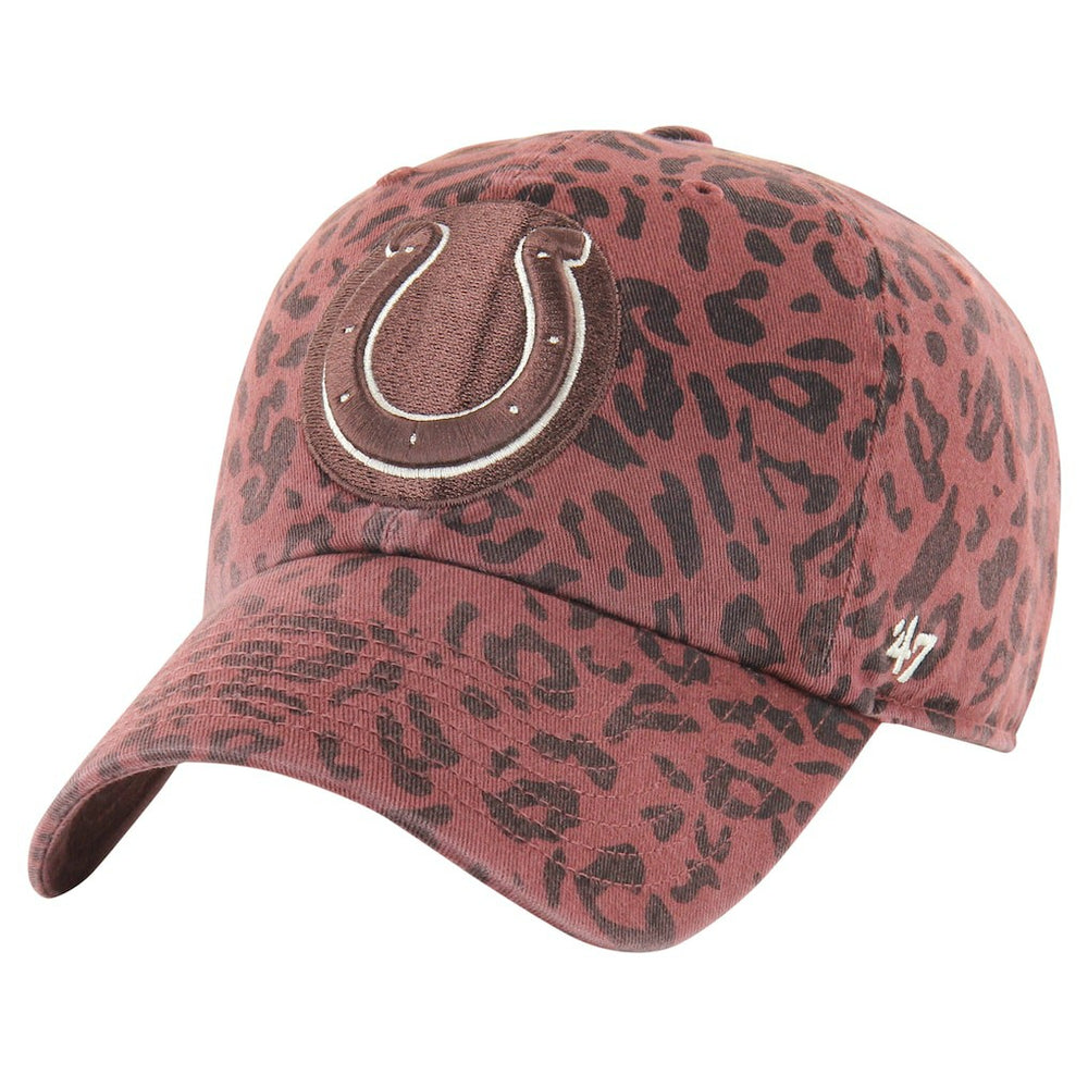 Indianapolis Colts '47 Women's Tawny Clean Up Adjustable Hat Brown | 47 brand
