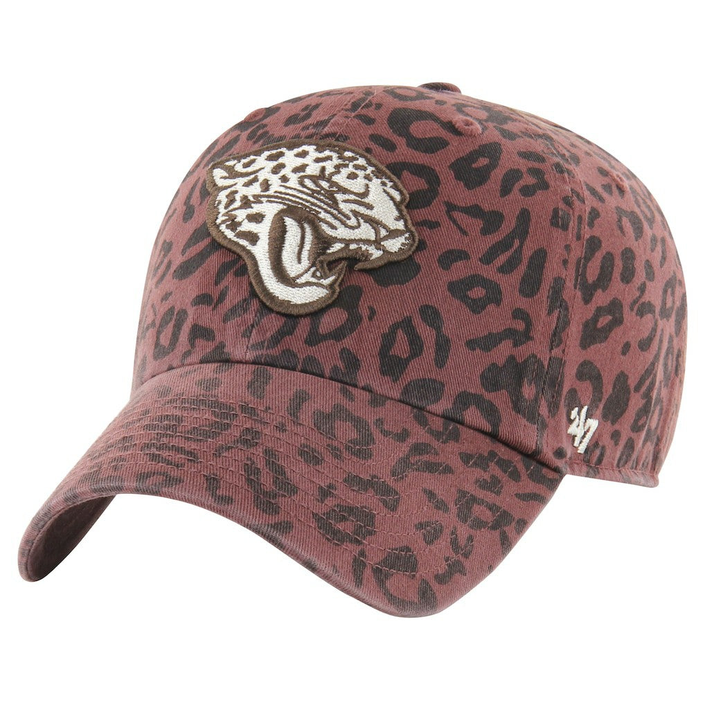 Jacksonville Jaguars '47 Women's Tawny Clean Up Adjustable Hat Brown | 47 brand