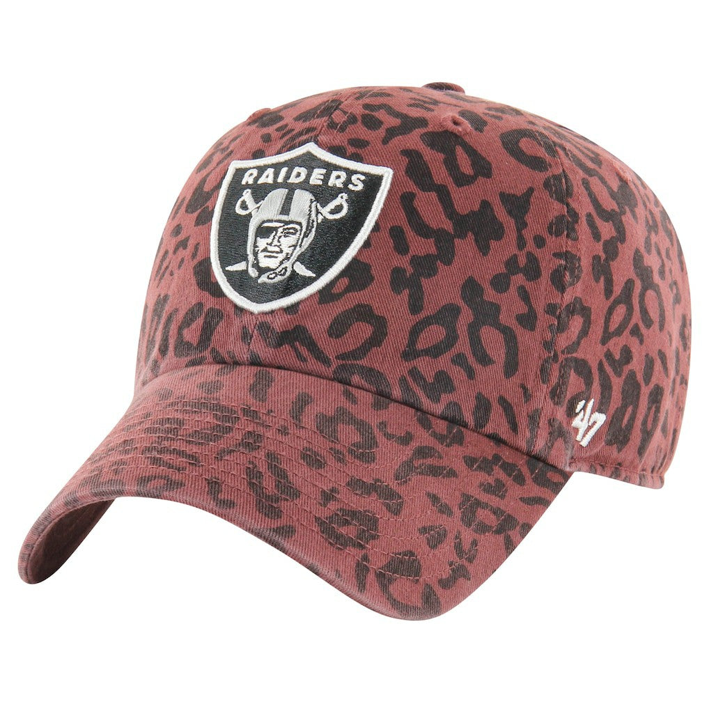 Las Vegas Raiders '47 Women's Tawny Clean Up Adjustable Hat Brown | 47 brand