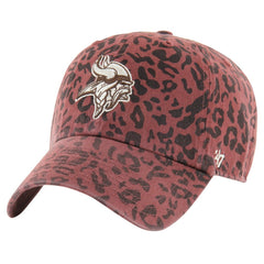 Minnesota Vikings '47 Women's Tawny Clean Up Adjustable Hat Brown | 47 brand