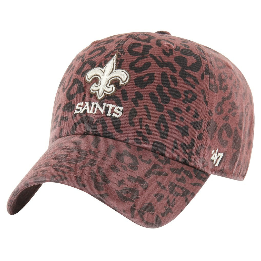 New Orleans Saints '47 Women's Tawny Clean Up Adjustable Hat Brown | 47 brand
