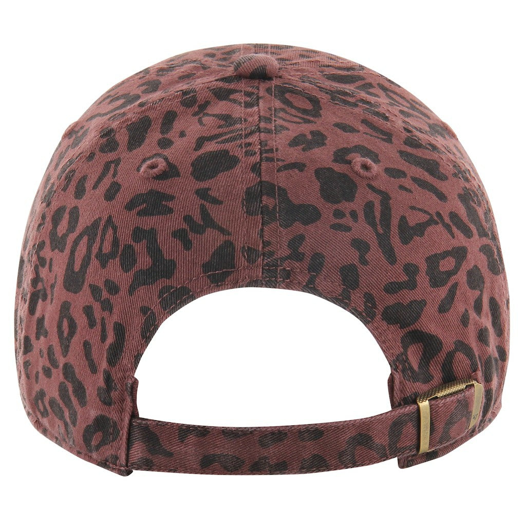 New Orleans Saints '47 Women's Tawny Clean Up Adjustable Hat Brown | 47 brand