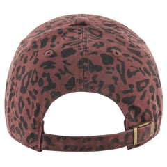 New Orleans Saints '47 Women's Tawny Clean Up Adjustable Hat Brown | 47 brand