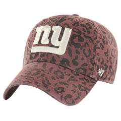 New York Giants '47 Women's Tawny Clean Up Adjustable Hat Brown | 47 brand