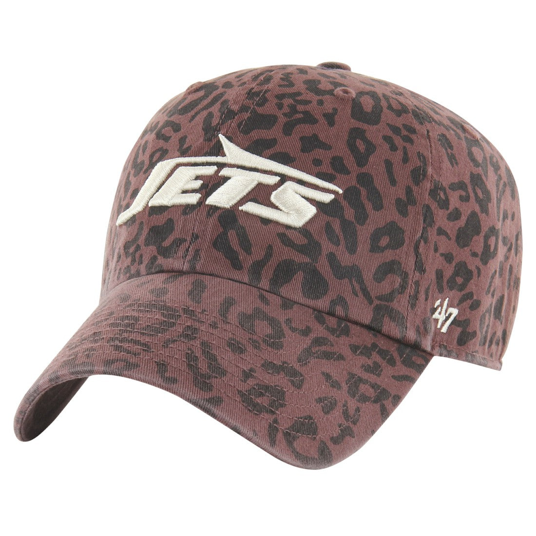 New York Jets '47 Women's Tawny Clean Up Adjustable Hat Brown | 47 brand