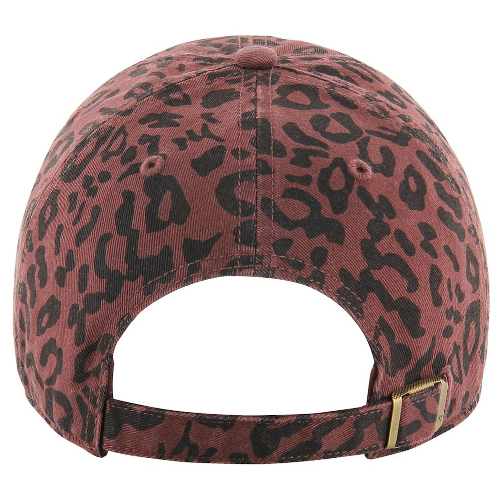 Pittsburgh Steelers '47 Women's Tawny Clean Up Adjustable Hat Brown | 47 brand