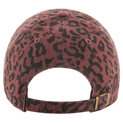 Pittsburgh Steelers '47 Women's Tawny Clean Up Adjustable Hat Brown | 47 brand