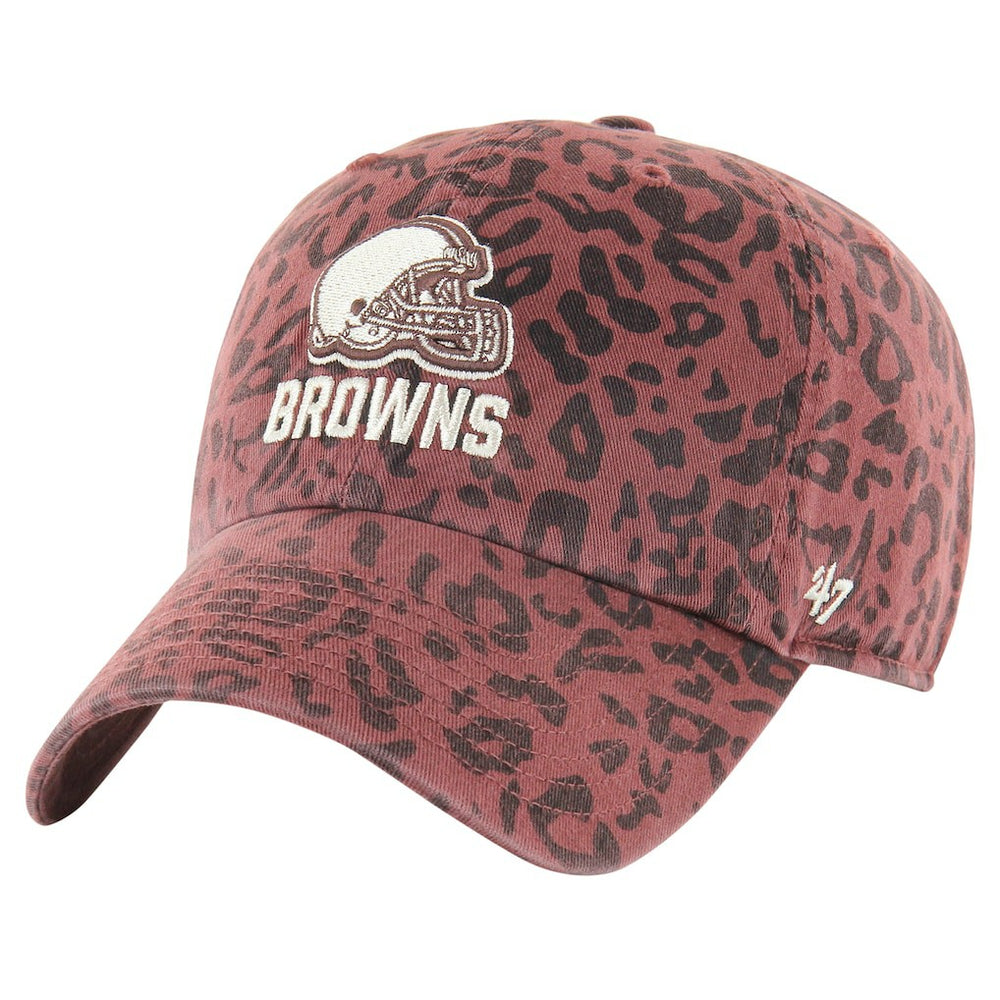 Cleveland Browns '47 Women's Tawny Clean Up Adjustable Hat Brown | 47 brand