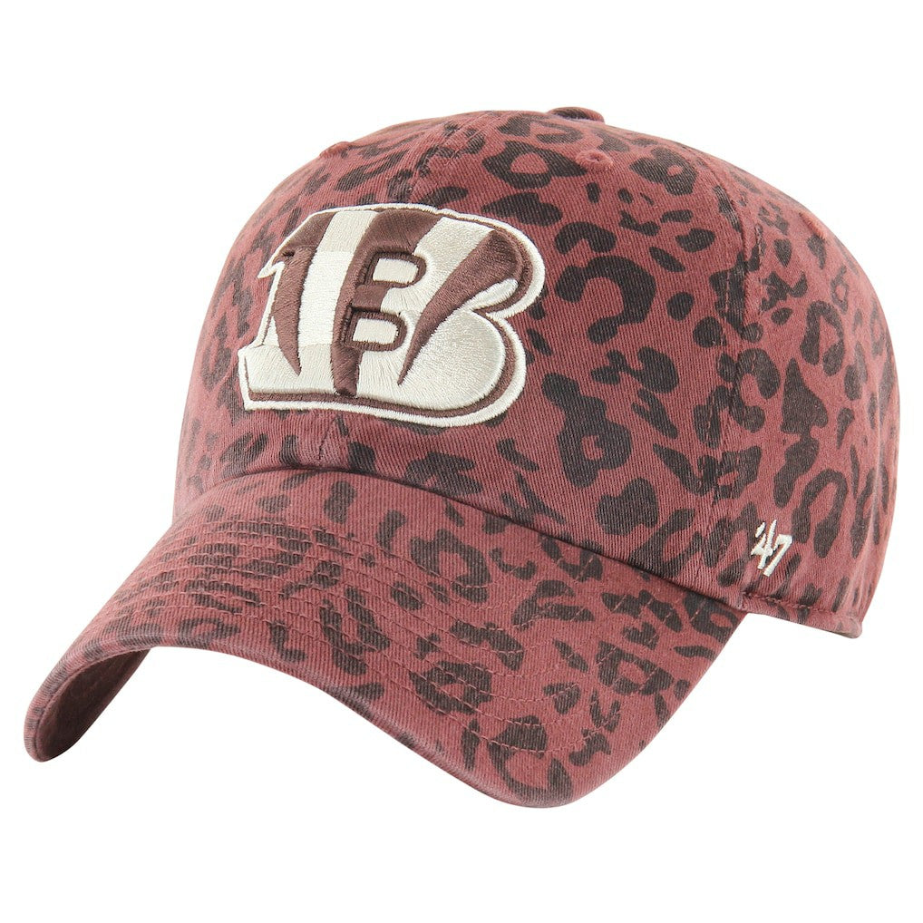 Cincinnati Bengals '47 Women's Tawny Clean Up Adjustable Hat Brown | 47 brand