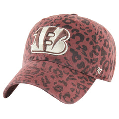 Cincinnati Bengals '47 Women's Tawny Clean Up Adjustable Hat Brown | 47 brand
